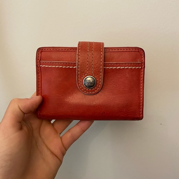 Fossil vintage wallet